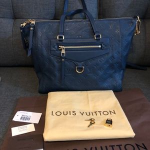 authentic Louis Vuitton bag